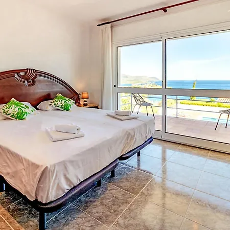 Fener De Dalt 89 Casa Con Piscina Y Vistas Llanca